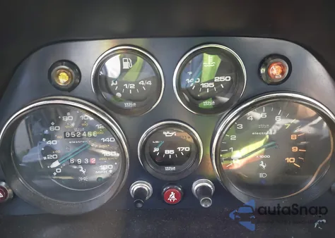 1982 Ferrari 308 Gtsi z USA, uszkodzony, nr VIN ZFFAA02A0C0039653